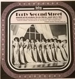 Download Lawrence Cook Max Kortlander - Forty Second Street Musical Nostalgia From Flicks And Show Biz