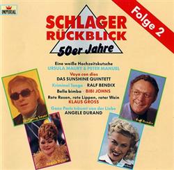 Download Various - Schlager Rückblick 50er Jahre Folge 2