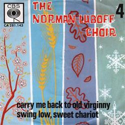 Download The Norman Luboff Choir - Carry Me Back To Old Virginny