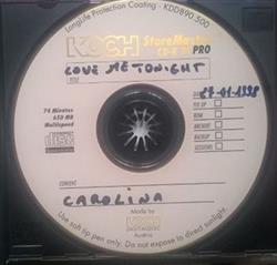 Download Carolina - Love Me Tonight