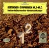last ned album Beethoven Berliner Philharmoniker, Herbert von Karajan - Symphonien Nr 1 Nr 2