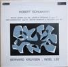 escuchar en línea Robert Schumann Bernard Kruysen, Noël Lee - Sechs Lieder Lieder Gesänge III Der Handschuh Sechs Gedichte Requiem