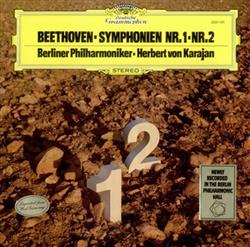 Download Beethoven Berliner Philharmoniker, Herbert von Karajan - Symphonien Nr 1 Nr 2