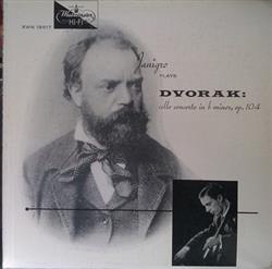 Download Janigro Plays Dvorak, Vienna State Opera Orchestra, Dean Dixon - Cello Concerto In B Minor Op 104