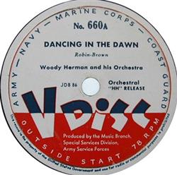 Download Woody Herman And His Orchestra Les Brown And His Orchestra - Dancing In The Dawn Floatin