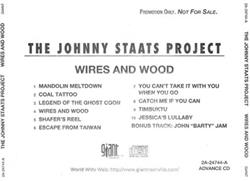 Download The Johnny Staats Project - Wires And Wood