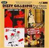 lytte på nettet Dizzy Gillespie, AllStar Groups & Big Band - Four Classic Albums