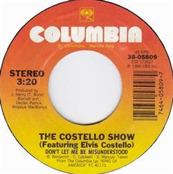 Download The Costello Show Featuring Elvis Costello - Dont Let Me Be Misunderstood Brand New Hairdo