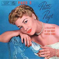 Download Patti Page - Page 2 A Collection Of Her Most Famous Songs