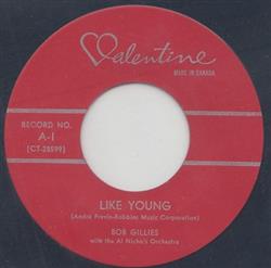 Download Bob Gillies with the Al Nichols Orchestra - Like Young