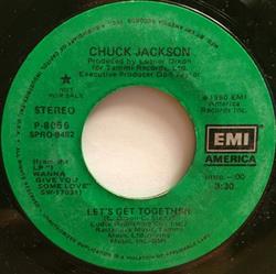 Download Chuck Jackson - Lets Get Together