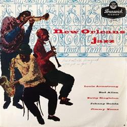 Download Louis Armstrong and Red Allen and Zutty Singleton and Johnny Dodds and Jimmie Noone - New Orleans Jazz