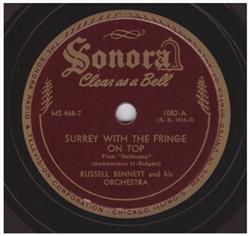 Download Russell Bennett And His Orchestra - Surrey With The Fringe On Top Thou Swell