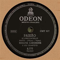 Download Renato Carosone E Seu Quarteto - Paixão Pianofortissimo