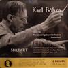 ouvir online Mozart Karl Böhm Conducting The Concertgebouw Orchestra (Amsterdam) - Symphony No41 In C Major K551 Jupiter Symphony No26 In E Flat Major K184 Symphony No32 In G Major K 318