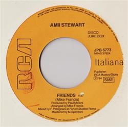 Download Amii Stewart Spandau Ballet - Friends Only When You Leave