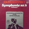 last ned album Tsjaikovsky USSR Staats Symphonie Orkest, Konstantin Ivanov - Symphonie No6 Pathétique In B Min Op 74