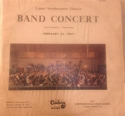 Download Upper Southeastern District Band - Concert Festival