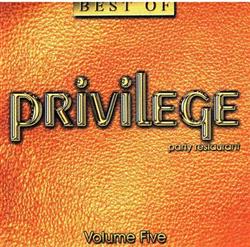 Download Various - Best Of Privilege Volume Five Party Restaurant