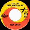 Album herunterladen Buck Owens - Save The Last Dance For Me King Of Fools