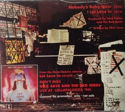 Download Nick Cave And The Bad Seeds - Nobodys Baby Now