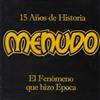 Album herunterladen Menudo - 15 Años De Historia