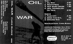 Download Chris Burke - Oil War