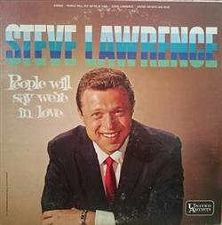 Download Steve Lawrence - People Will Say Were In Love