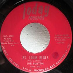 Download Joe Burton - St Louis Blues Bourbon Street Waltz