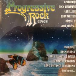 Download Various - Progressive Rock Epics