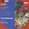 écouter en ligne Vivaldi, Yehudi Menuhin, Camerata Lysy, Alberto Lysy - Le Quattro Stagioni