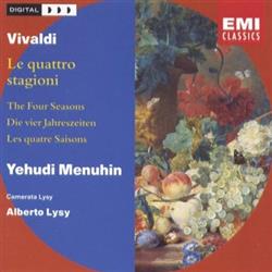Download Vivaldi, Yehudi Menuhin, Camerata Lysy, Alberto Lysy - Le Quattro Stagioni