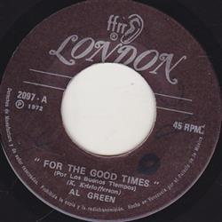 Download Al Green - For The Good Times Love And Happiness