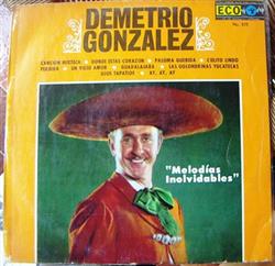 Download Demetrio Gonzalez - Melodias Inolvidables