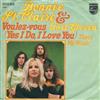 Bonnie St Claire & Unit Gloria - Voulez vous Yes I Do I Love You