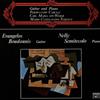 baixar álbum Evangelos Boudounis, Nelly Semitecolo Fernando Carulli Carl Maria von Weber Mario Castelnuovo Tedesco - Guitar And Piano