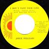 Album herunterladen Joyce Williams - Dont Want Your Love Confirmed Truth