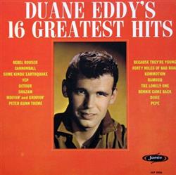 Download Duane Eddy - Duane Eddys 16 Greatest Hits