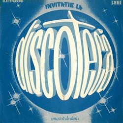 Download Various - Invitație La Discotecă 1 Muzică De Dans