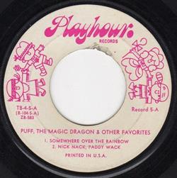 Download Unknown Artist - Puff The Magic Dragon 24 Other Favorites Record 5