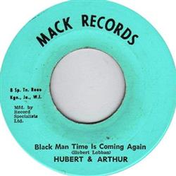 Download Hubert & Arthur - Black Man Time Is Coming Again