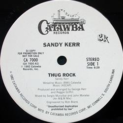 Download SANDY KERR - THUG ROCK