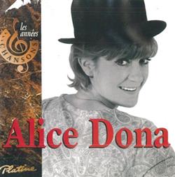 Download Alice Dona - Les Années Chansons