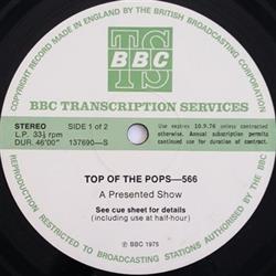 Download Various - Top Of The Pops 566