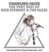 écouter en ligne Rod Stewart & The Faces - Changing Faces The Very Best Of Rod Stewart The Faces The Definitive Collection 1969 1974
