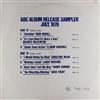 lataa albumi Various - ABC Album Release Sampler July 1976
