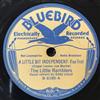 écouter en ligne The Little Ramblers California Ramblers - A Little Bit Independent With All My Heart