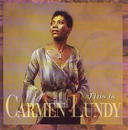 Download Carmen Lundy - This Is Carmen Lundy