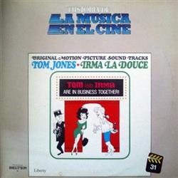 Download John Addison Andre Previn - Original Motion Picture Sound Tracks Tom Jones Irma La Douce
