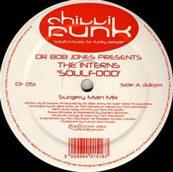 Download Dr Bob Jones Presents The Interns - Soulfood